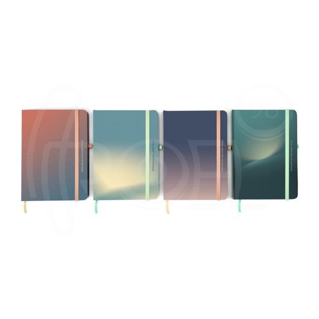 Тефтер А4, 70л. B-MAX ОМБРЕ класик main product photo