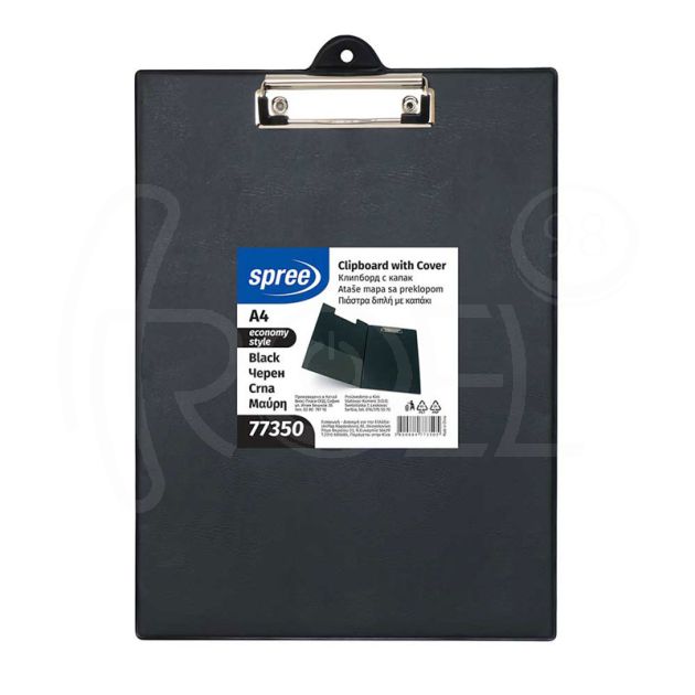 Клипборд с капак, A4, economy main product photo