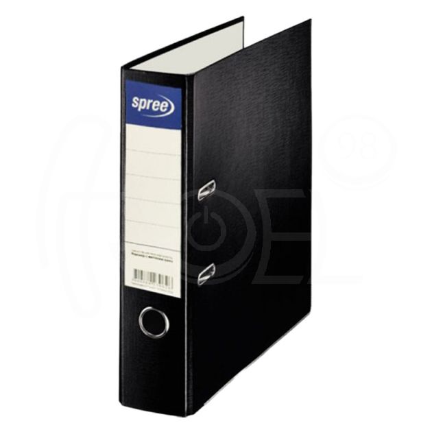 Класьор Spree Economy с метален кант A4, 75 мм, PP main product photo