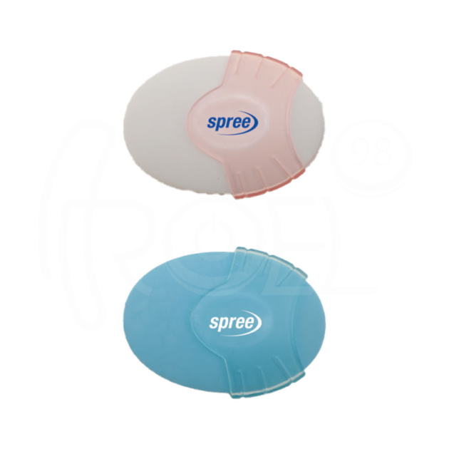 Гумичка Oval в прозрачно калъфче main product photo