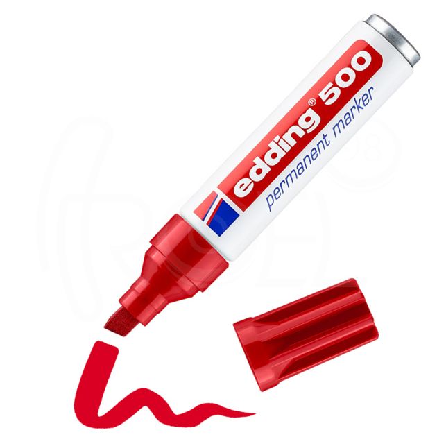 Маркер перманентен Edding E-500, скосен връх 2 - 7 мм. main product photo