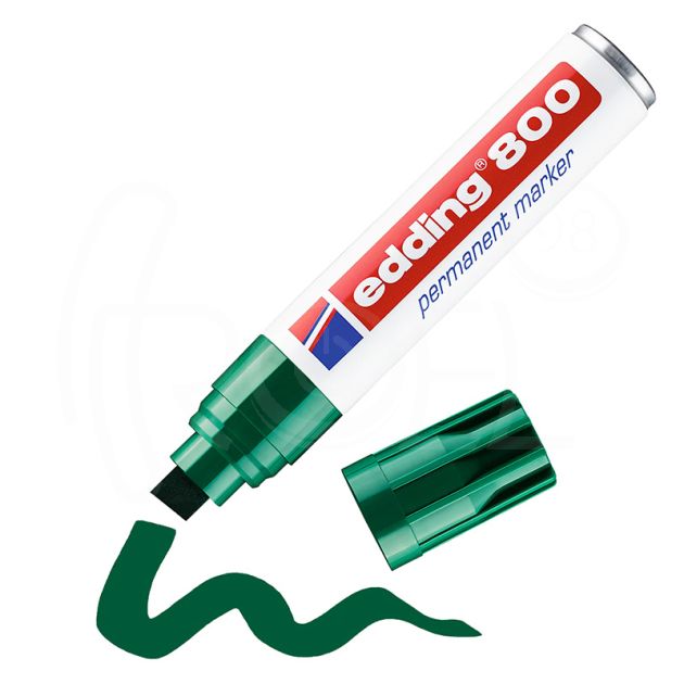 Маркер перманентен Edding E-800, скосен връх 4 - 12 мм. main product photo