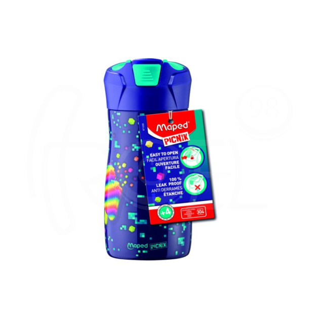 Бутилка Maped Concept Kids Pixel Party C3, 430мл. main product photo