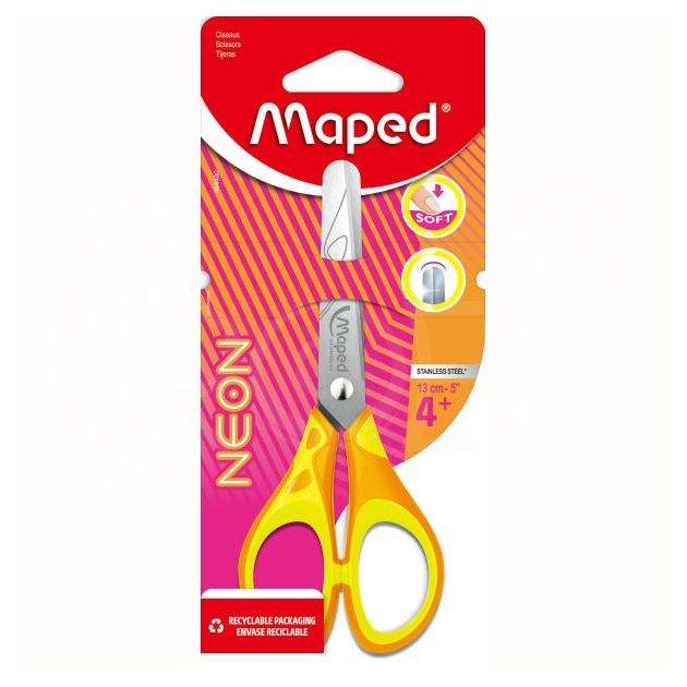 Ножица Maped Essentials Pulse Neon 13см main product photo
