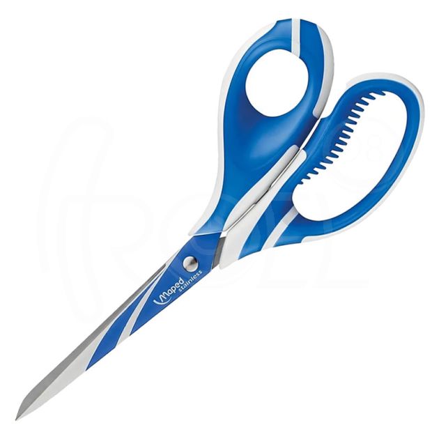 Ножица Maped Zenoa Soft, 21 см, с гумирани дръжки main product photo