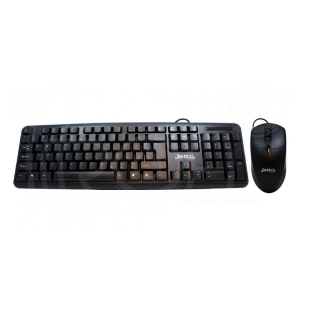 Комплект клавиатура с мишка Jedel G10 main product photo