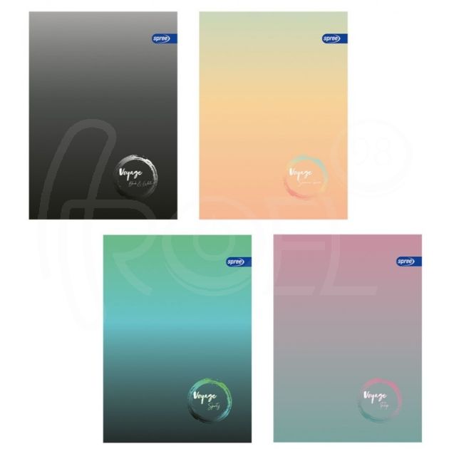Тетрадка A5 мат / UV Soft touch Voyage main product photo