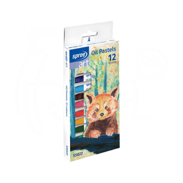 Пастел маслен, 12 цвята main product photo