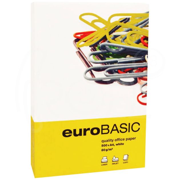 Копирна хартия Euro Basic, A4 main product photo