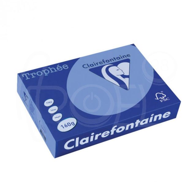 Картон цветен Clairefontaine, пастел Lavender A4, 160 гр./м2, 50 листа main product photo