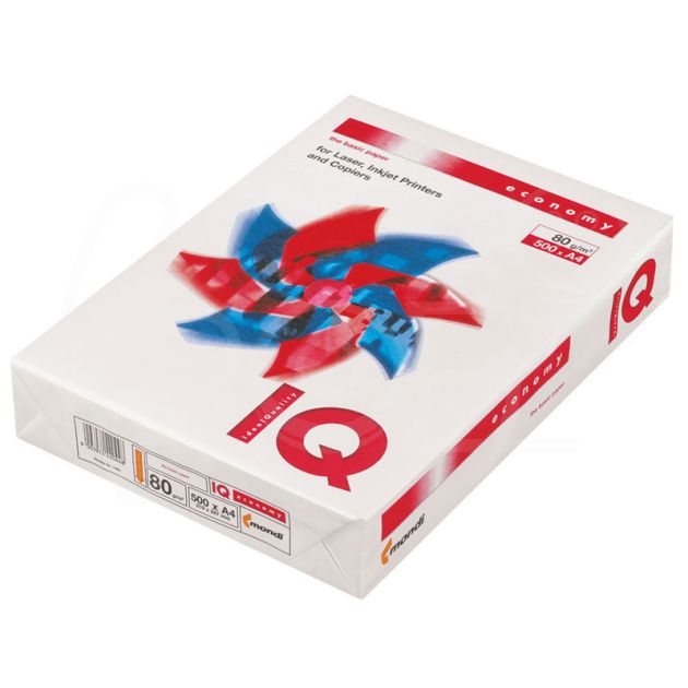 Копирна хартия IQ Economy, A4 main product photo