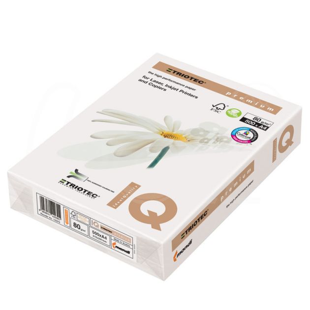 Копирна хартия IQ Triotec Premium, A4 main product photo