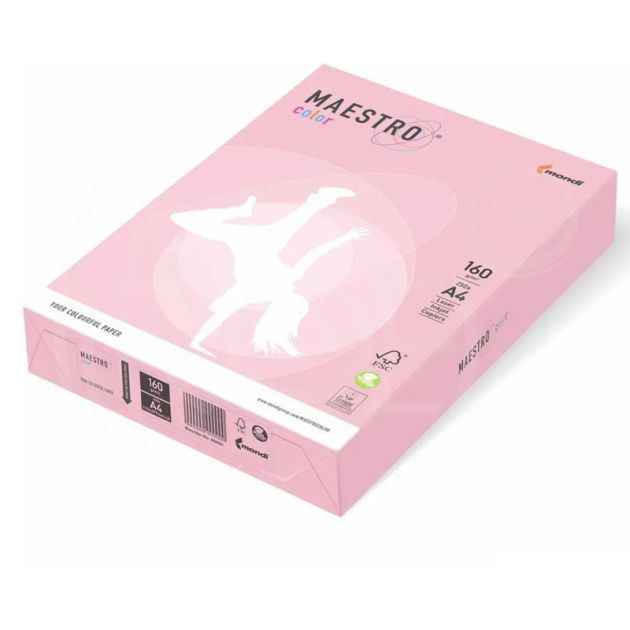 Копирна хартия Flamingo OPI74, A4, 500 листа, пастелен цвят  main product photo