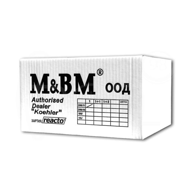 Принтерна хартия 240/11/1 бяла main product photo