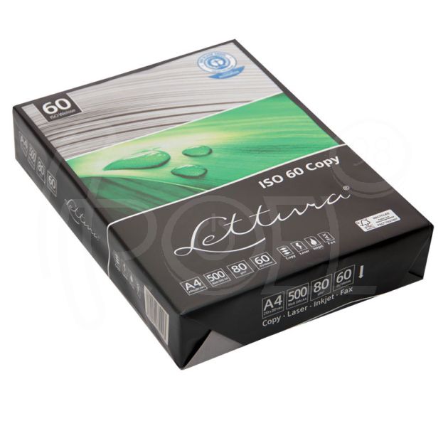 Копирна хартия Lettura 60, A4 main product photo