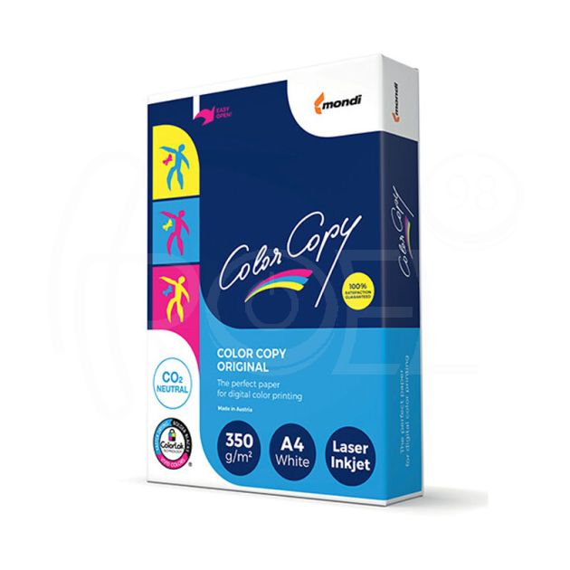 Копирен картон Color Copy, 350 гр./м2, A4, 125 л. main product photo