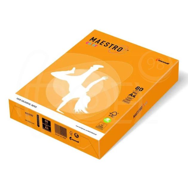 Копирна хартия Old Gold AG10, A4, 100 листа, наситен цвят main product photo