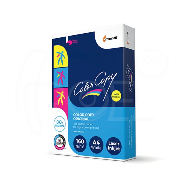 Копирен картон Color Copy, 160 гр./м2, A4, 250 л. main product photo
