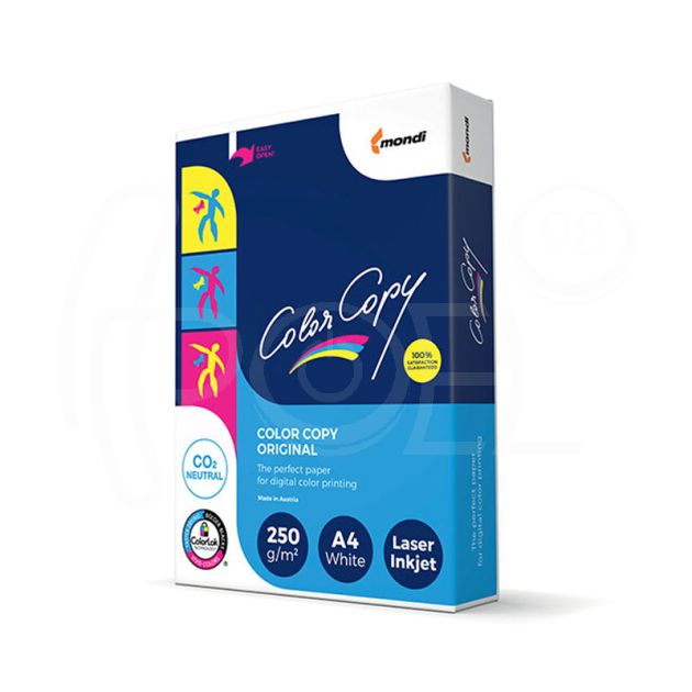 Копирен картон Color Copy, 250 гр./м2, A4, 125 л. main product photo
