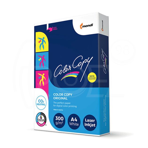 Копирен картон Color Copy, 300 гр./м2, A4, 125 л. main product photo