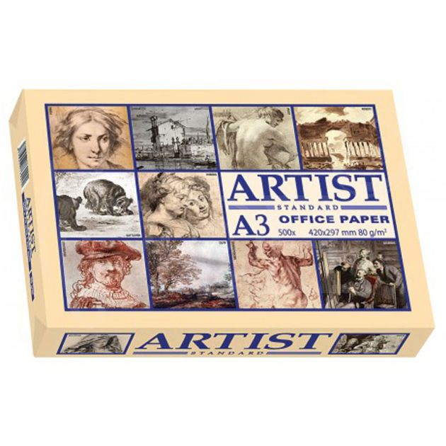 Копирна хартия Artist, A3 main product photo
