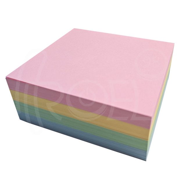 Кубче цветно, 400 листа, офсет main product photo