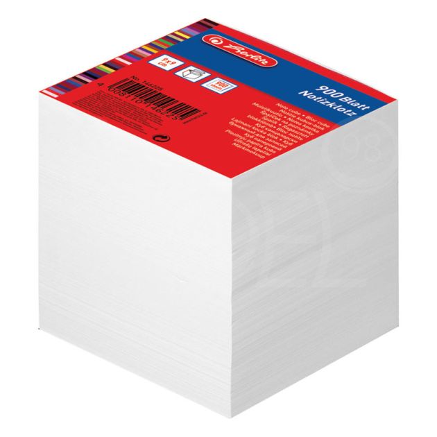 Кубче Herlitz, подлепено, 900 л., в целофанова опаковка main product photo