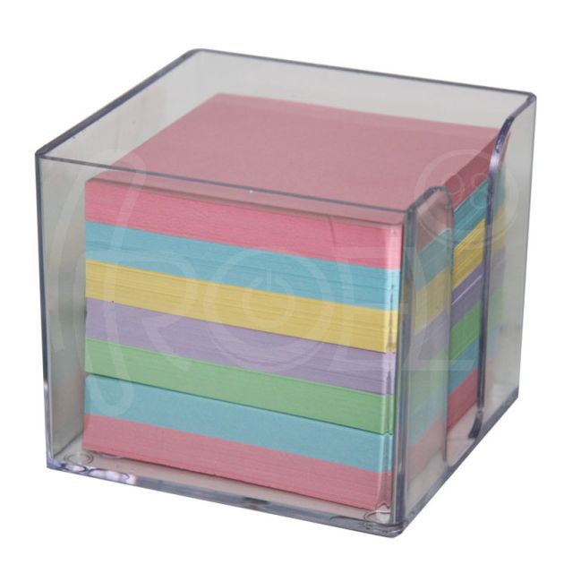 Кубче цветно, 500 л., в пластмасова поставка main product photo