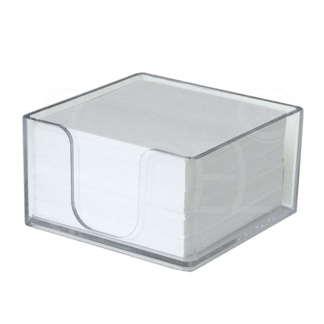 Кубче бяло, 700 л., офсет, в пластмасова поставка main product photo