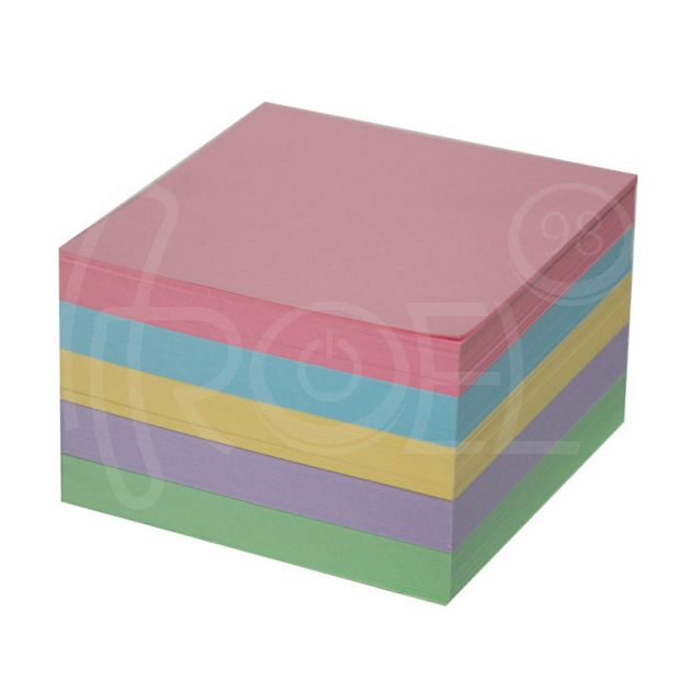 Кубче цветно, 500 л. main product photo