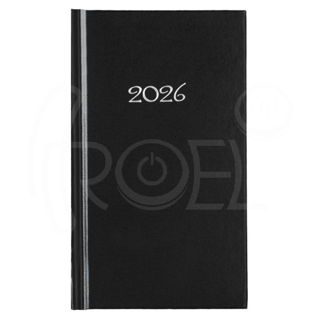 Тефтер Слим джобен, седмичник, 4188, 9 х 16 см main product photo
