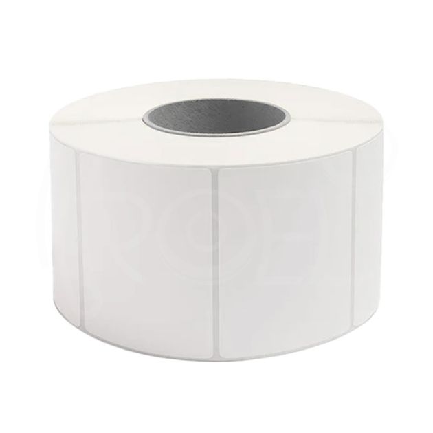 Самозалепващи термодиректни етикети, 58 x 43 мм, 1000 бр., шпула Ø40 main product photo