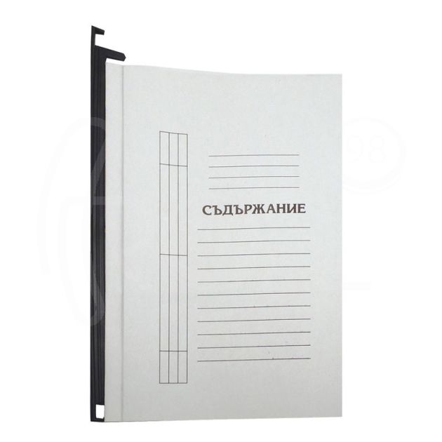 Папка картотечна с гребен, A4, 224 x 320 мм main product photo