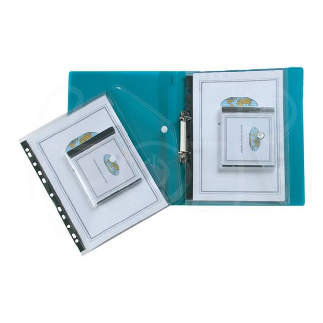 Папка Snopake с копче, стандартна, за класьор, A4 main product photo