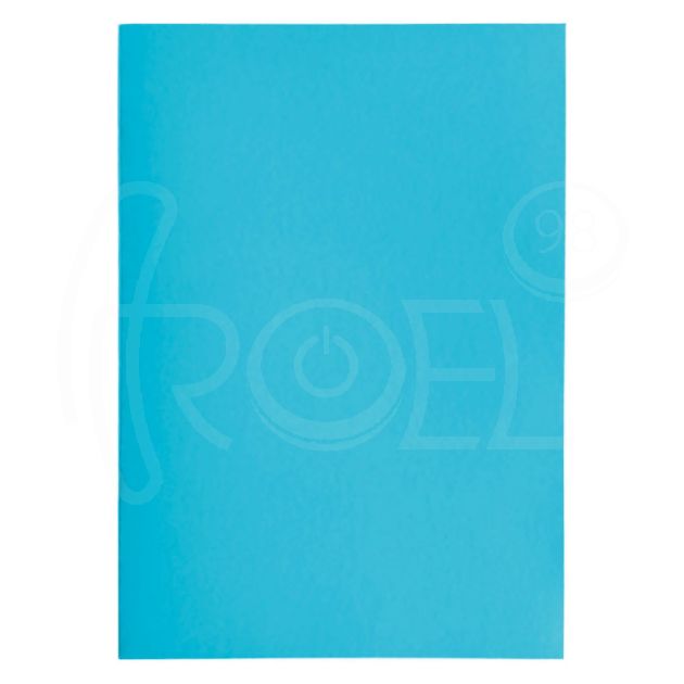 Папка, картонена, с лепен джоб main product photo