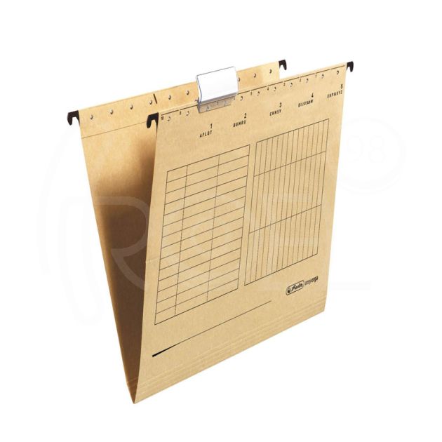 Папка висяща за картотека V-образна UniReg, натрон main product photo