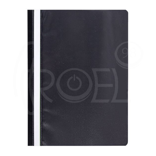 Папка PVC с прозрачно лице Gera-Folien, A4, без перфорация main product photo