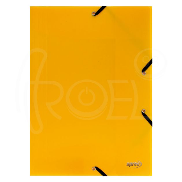 Папка с ластик PP, A4, 400 µ main product photo