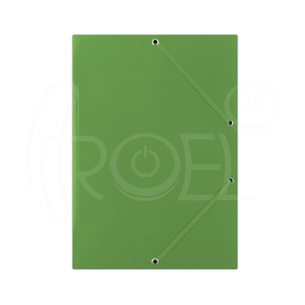 Картонена папка Donau с ластик 400 гр., 3 капака main product photo