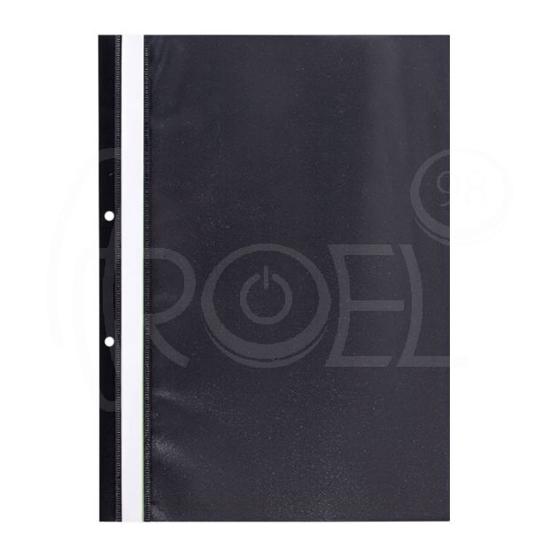 Папка PVC с прозрачно лице и перфорация Gera-Folien, A4 main product photo