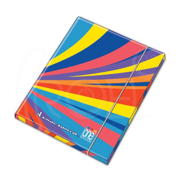 Кутия с ластик One Color Armocromia main product photo