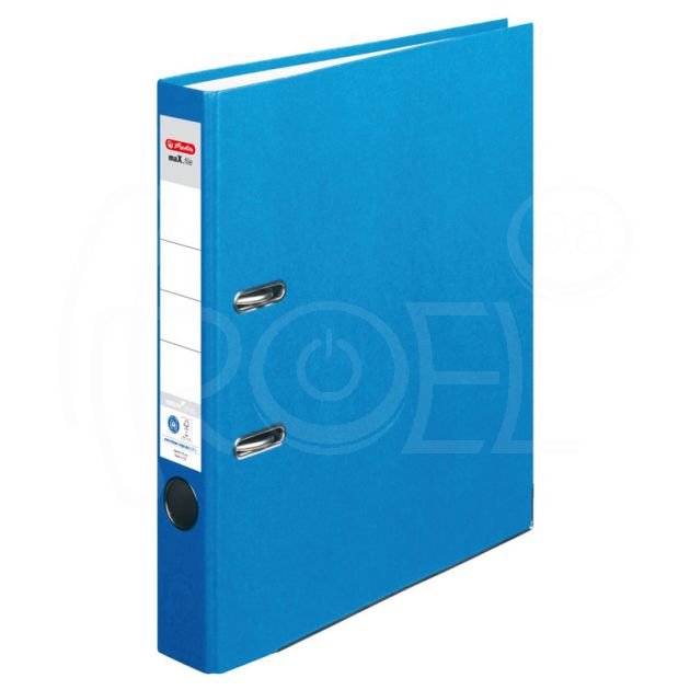 Класьор Herlitz 5401, рециклиран, 50 мм main product photo