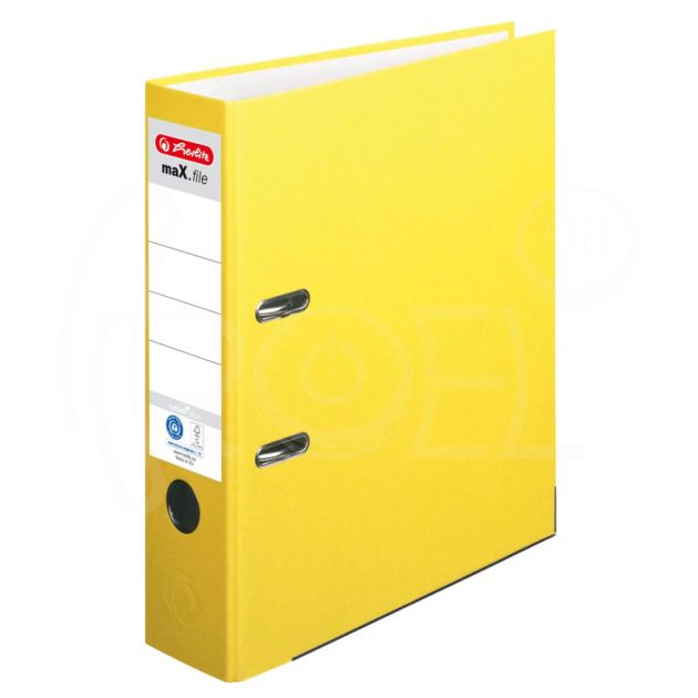 Класьор Herlitz 8401, рециклиран, 75 мм main product photo