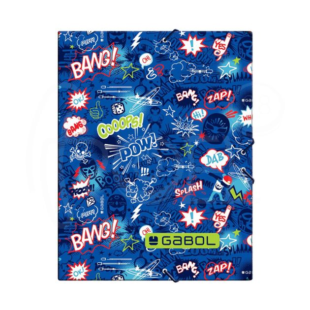 Папка с ластик Gabol Bang, А4, картонена main product photo