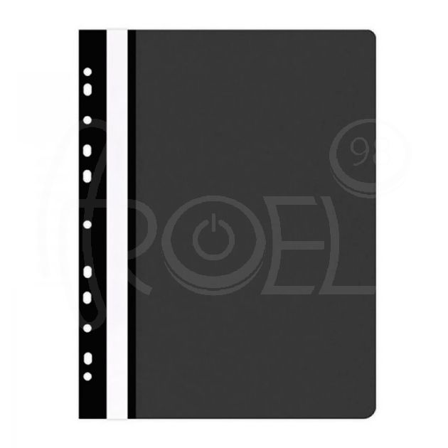 Папка PVC с прозрачно лице и европерфорация Gera-Folien, A4 main product photo