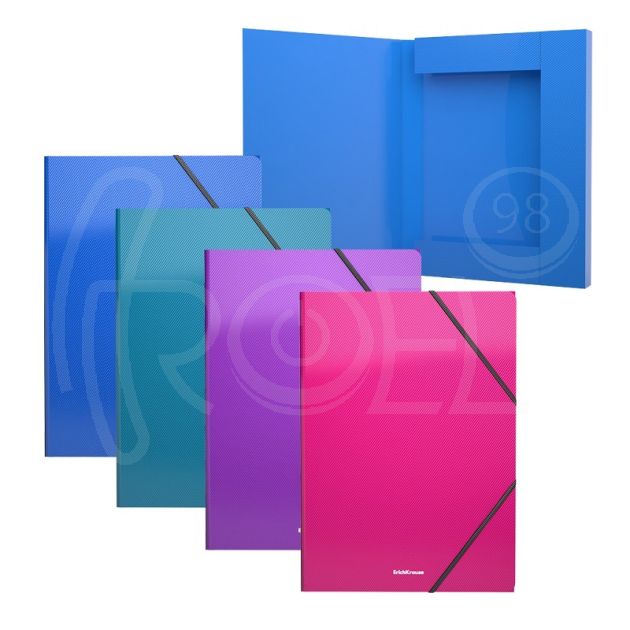 Кутия с ластик Erich Krause Diagonal Vivid, 30 mm, A4 main product photo