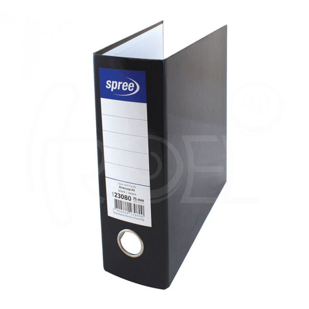 Класьор Spree A5, 75 мм, PP, черен main product photo