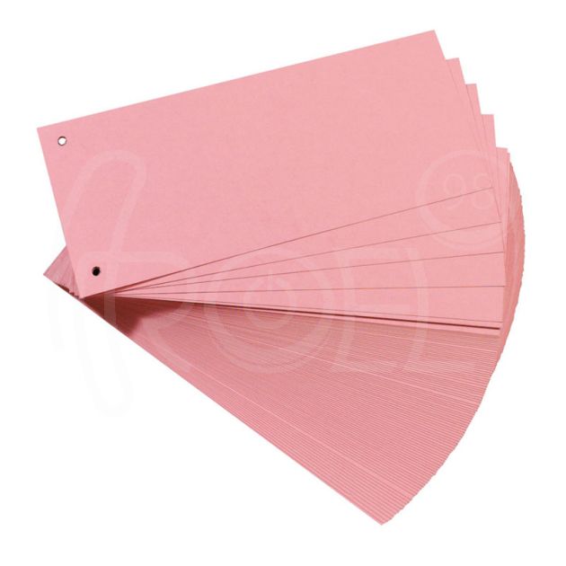Разделител Herlitz, картон, 105 х 240 мм, 100 броя/оп. main product photo