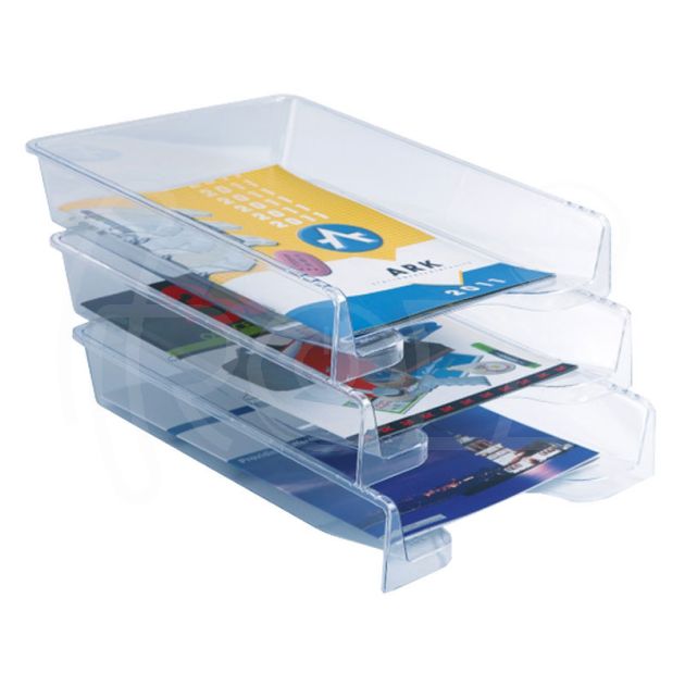 Хоризонтална поставка Ark 350, прозрачна main product photo