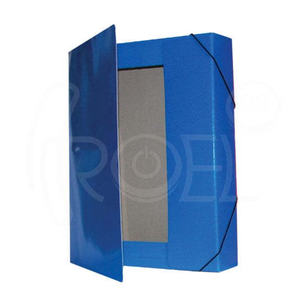 Папка - бокс с ластик и 3 вътрешни капака, 30 x 240 x 330 мм main product photo